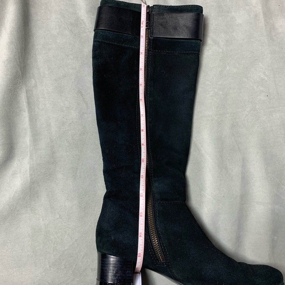 Torry Burch Leather Boots Size 7 - Picture 8 of 9